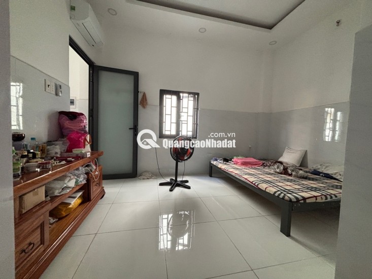 NHÀ XE HƠI NGỦ TRONG NHÀ – CHỢ LẠC QUANG Q12 – 105M² – 4PN – GIÁ 4,8 TỶ TL